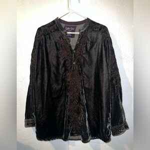 Kyla Seo Athena Tunic Top